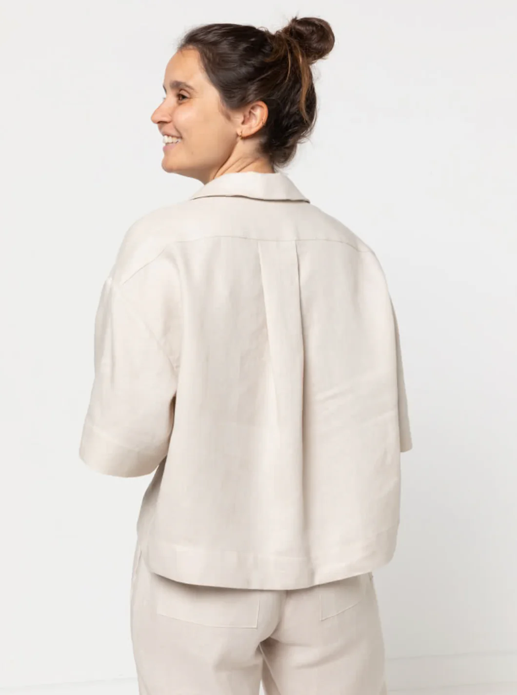 Style Arc Albie Woven Shirt - Image 6