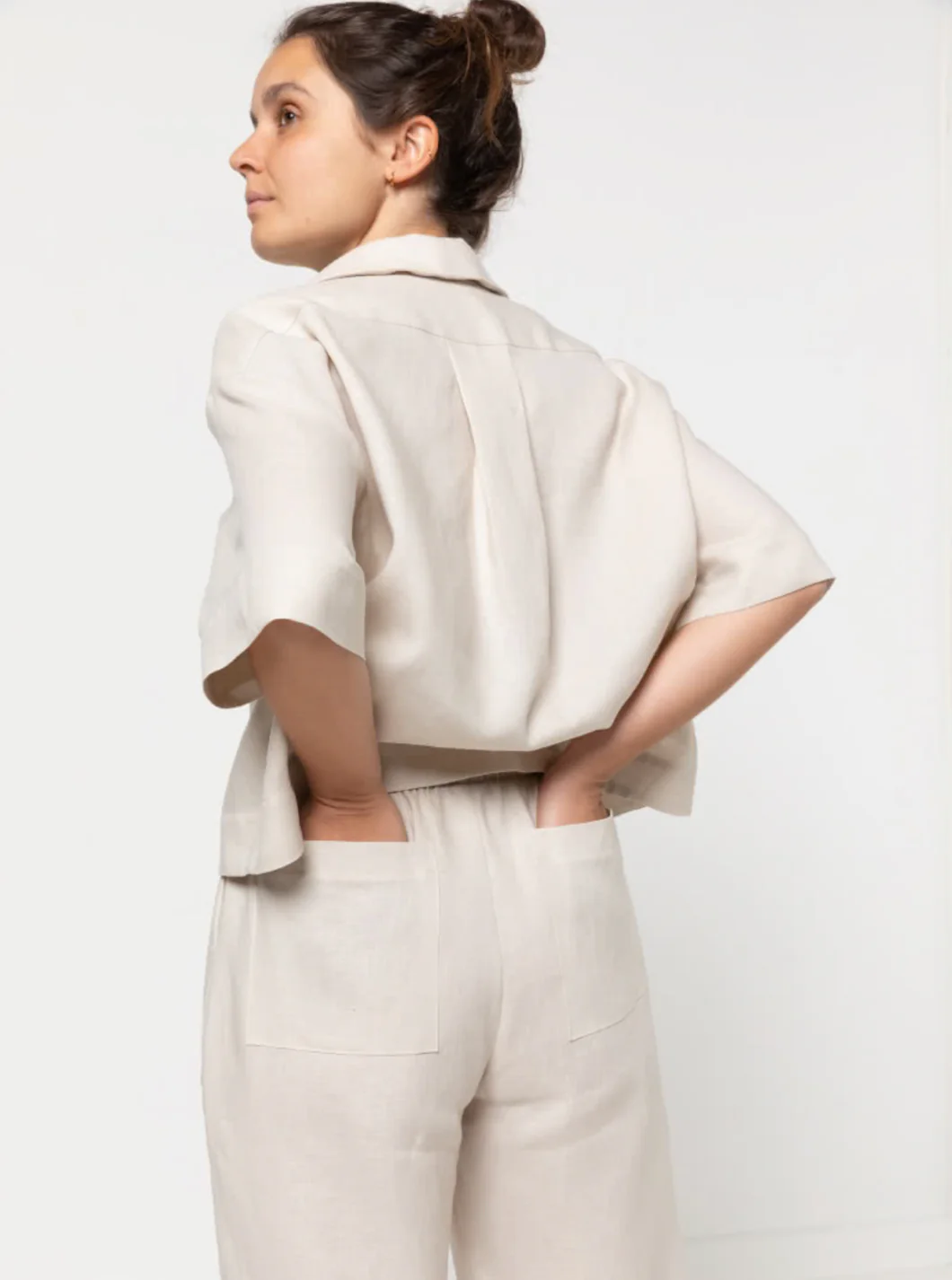 Style Arc Albie Woven Shirt - Image 7