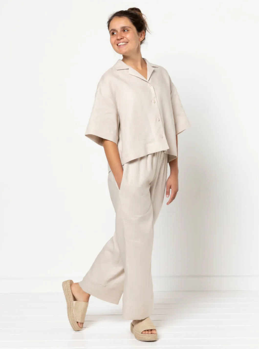 Style Arc Albie Woven Shirt - Image 9