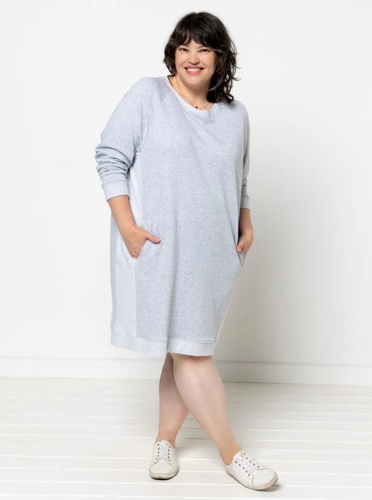 Style Arc Anderson Knit Dress - Image 10