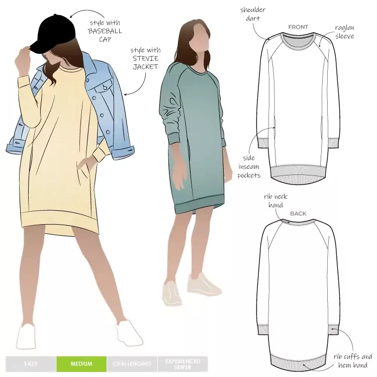 Style Arc Anderson Knit Dress - Image 13