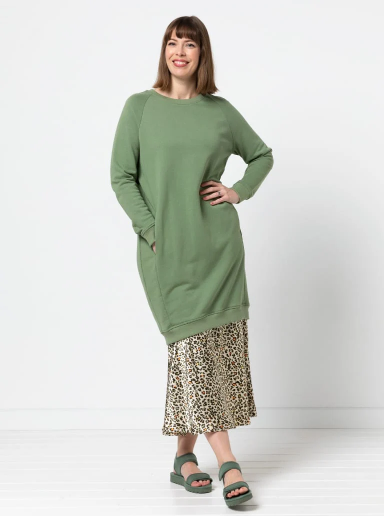 Style Arc Anderson Knit Dress - Image 4