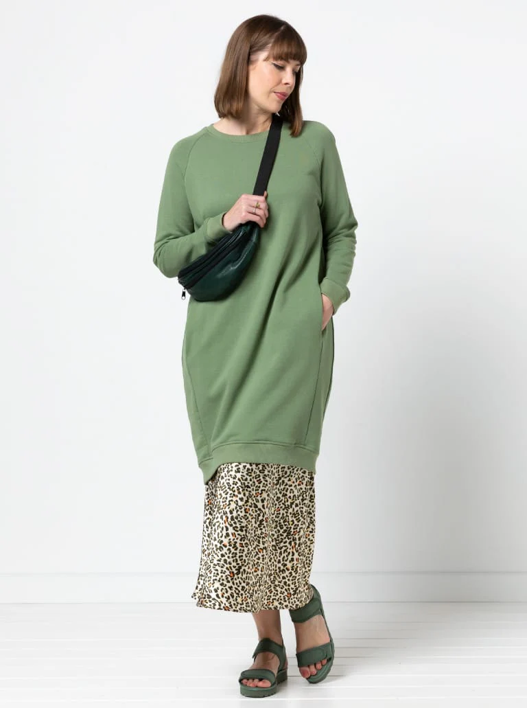 Style Arc Anderson Knit Dress - Image 8