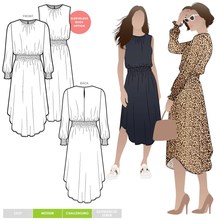 Style Arc Asha Dress - Image 12