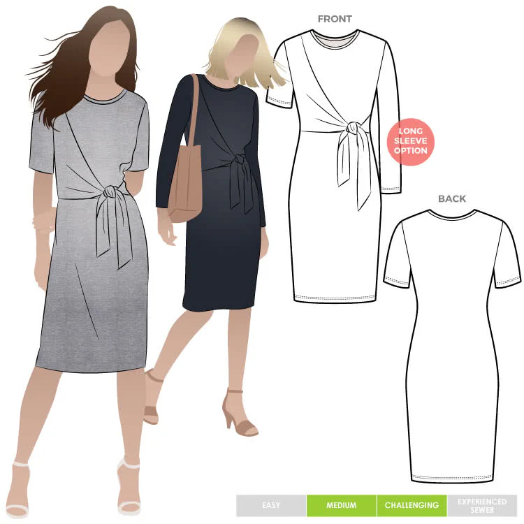 Style Arc Astoria Knit Dress - Image 6