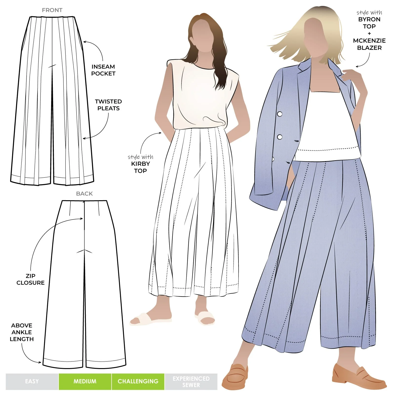 Style Arc Atlas Woven Pant - Image 11