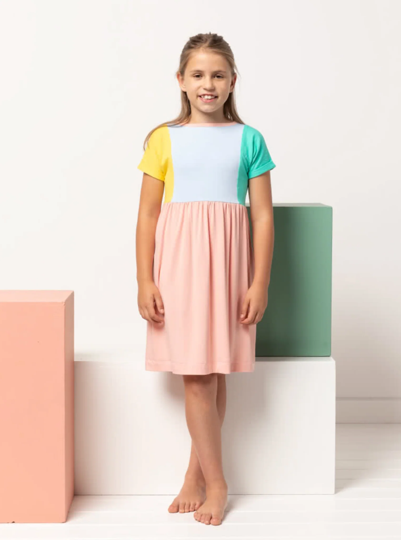 Style Arc Baby/Child Lacey Dress - Image 3