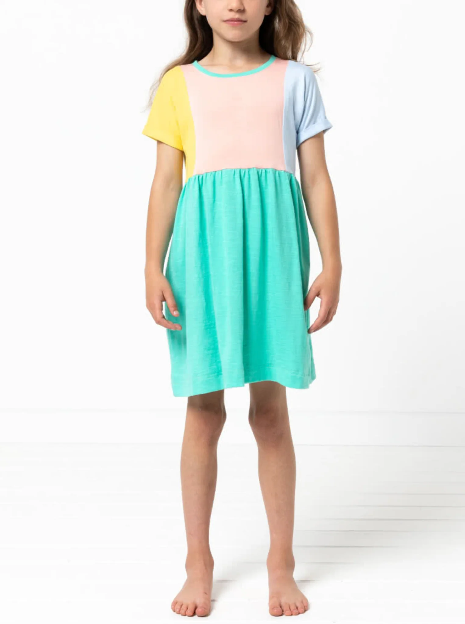 Style Arc Baby/Child Lacey Dress - Image 5