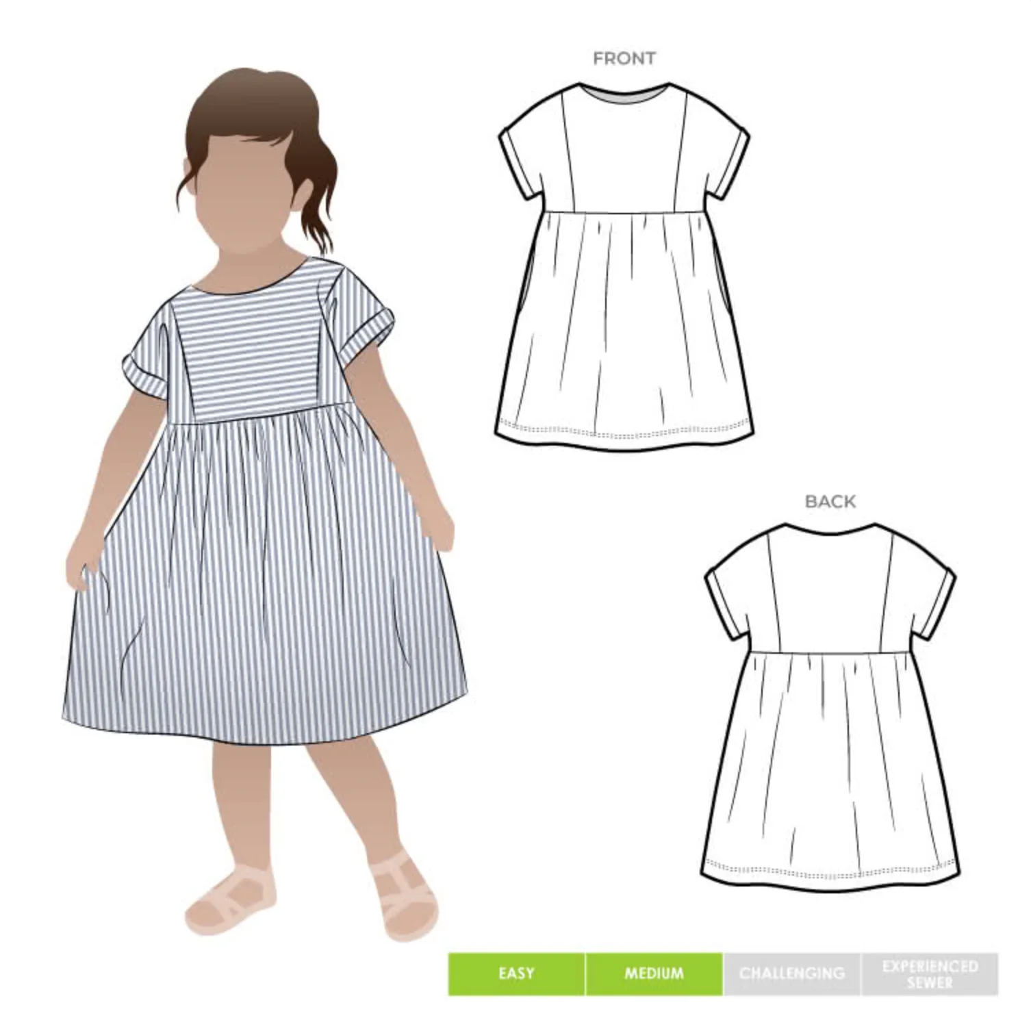 Style Arc Baby/Child Lacey Dress - Image 8