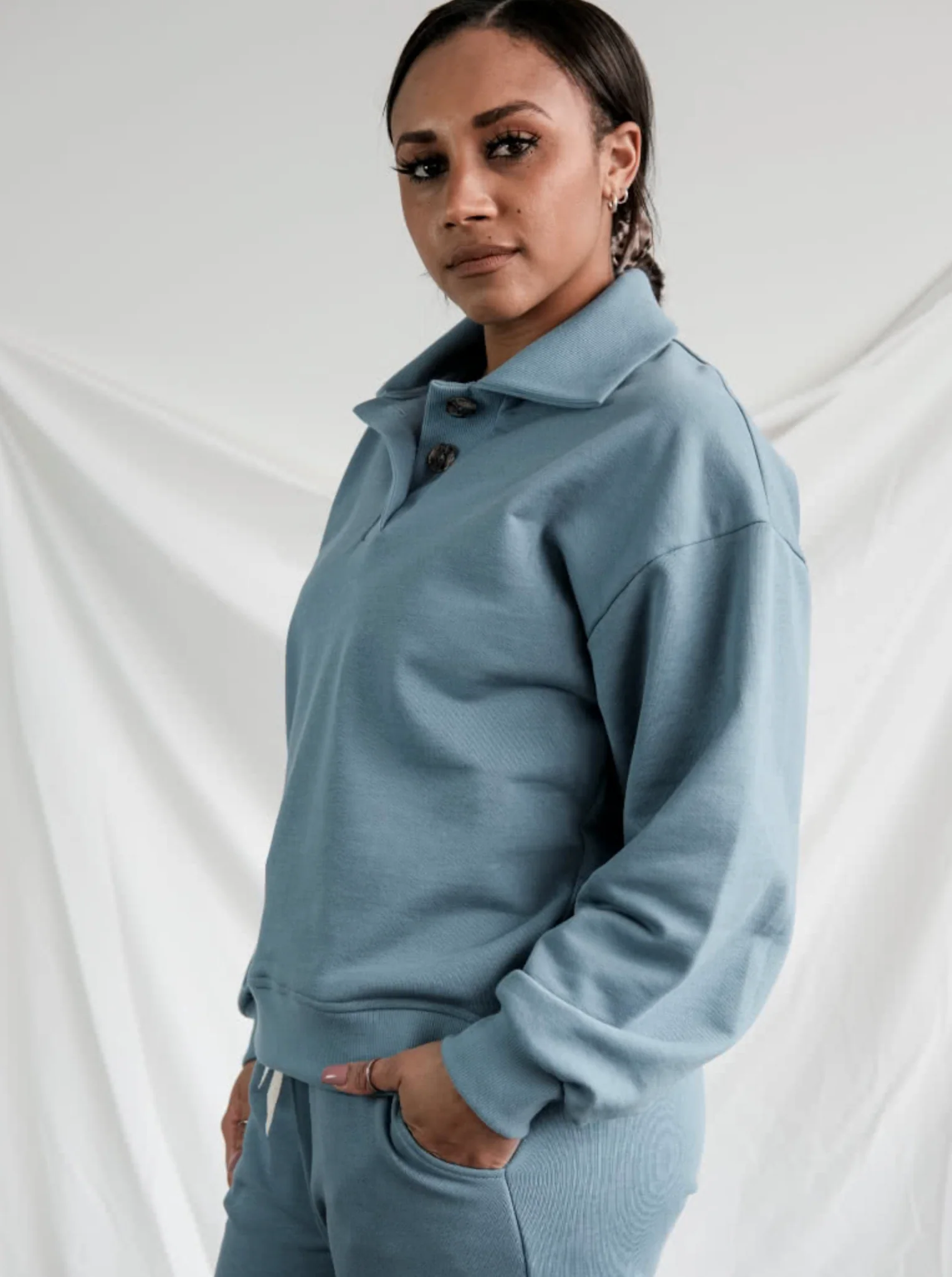 Style Arc Bert Knit Top - Image 4