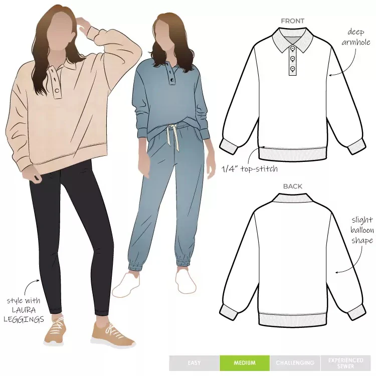 Style Arc Bert Knit Top - Image 7