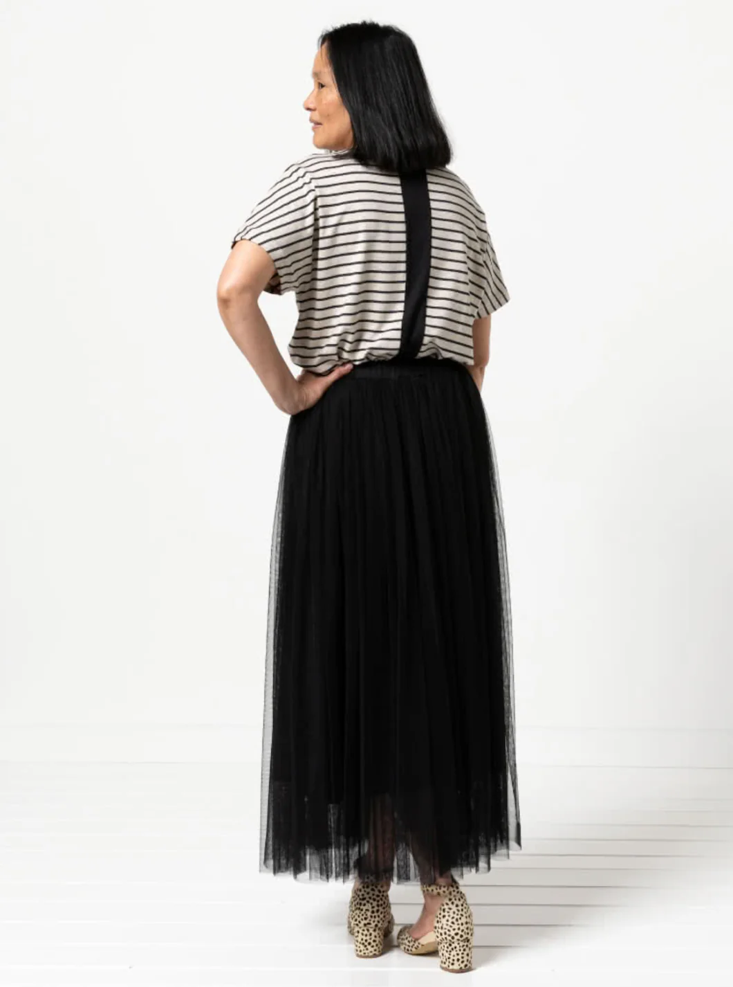 Style Arc Besharl Knit Tee - Image 5