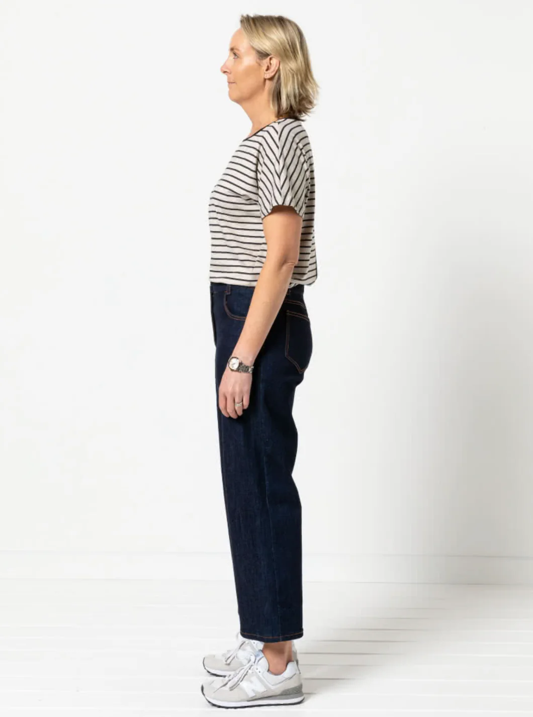 Style Arc Besharl Knit Tee - Image 9