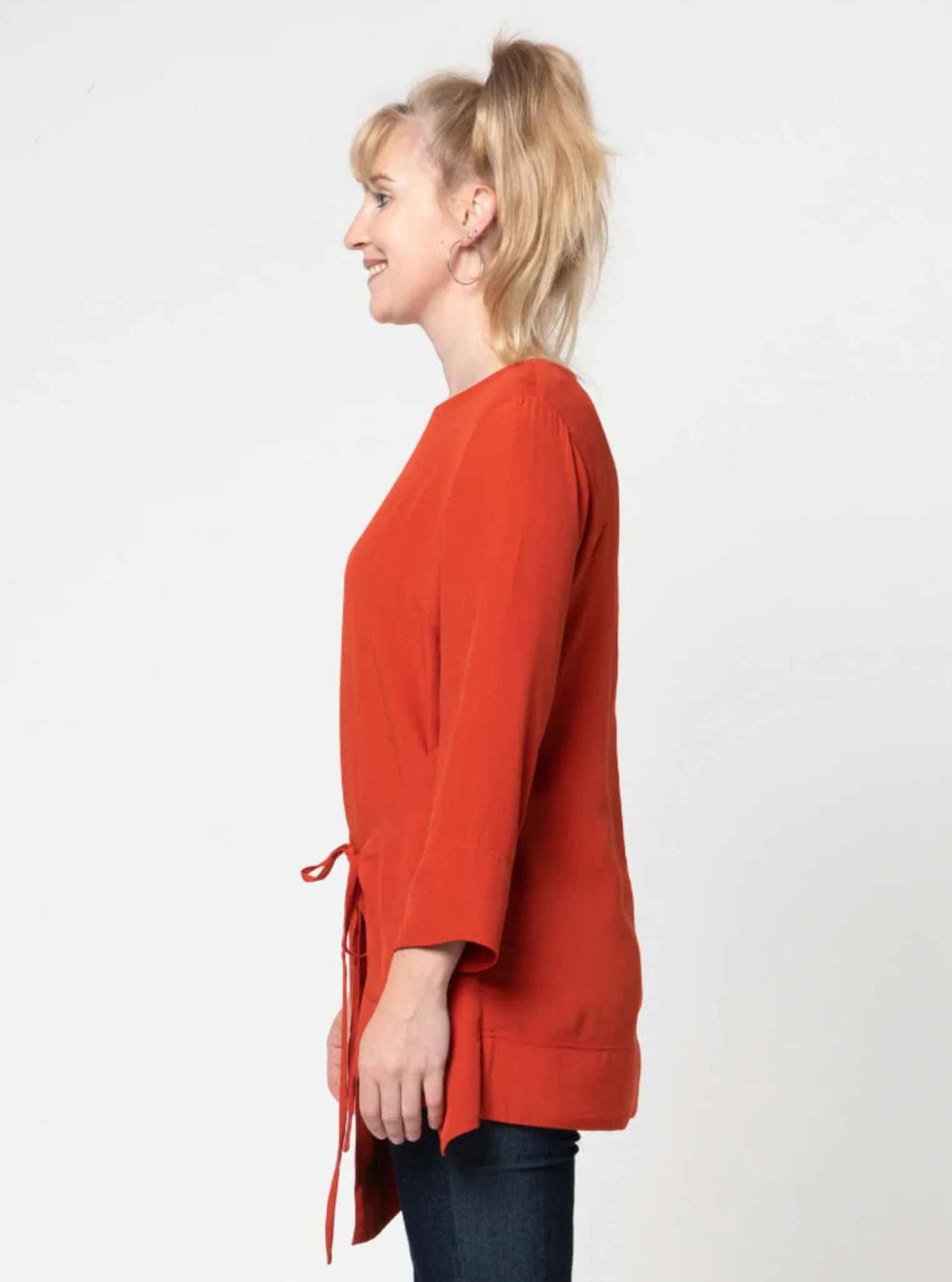Style Arc Bessie Woven Tunic - Image 4