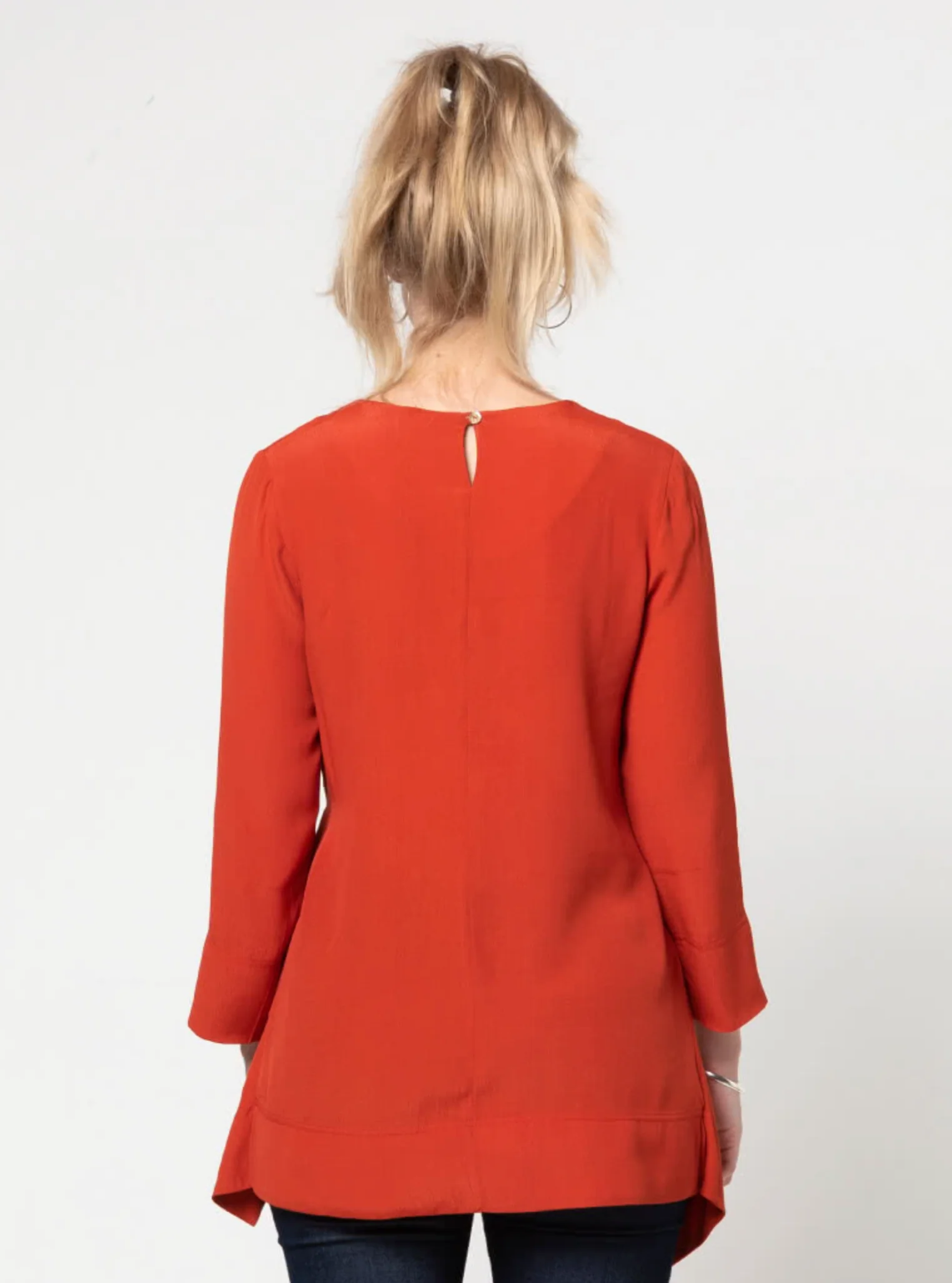 Style Arc Bessie Woven Tunic - Image 5