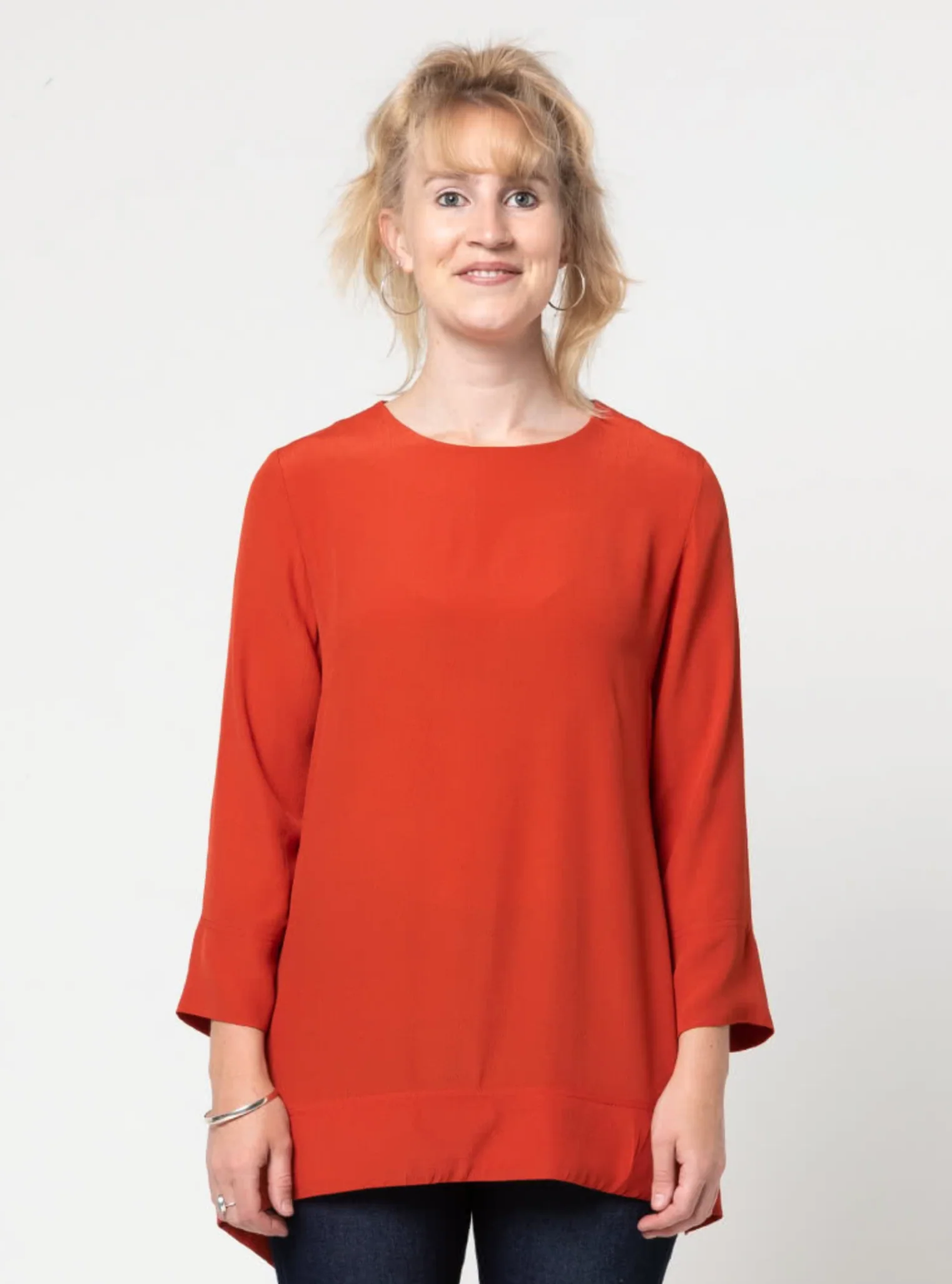 Style Arc Bessie Woven Tunic - Image 7