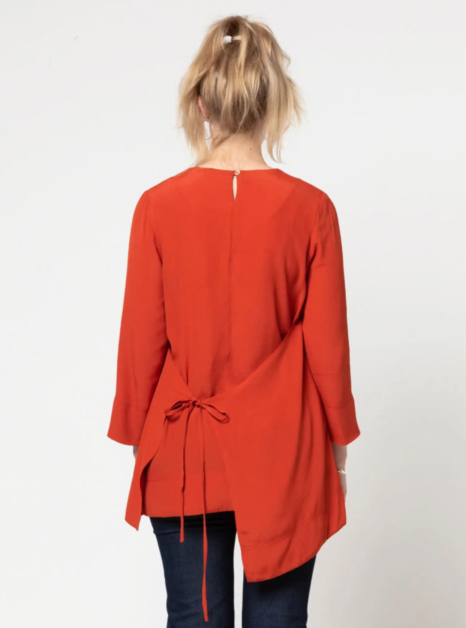 Style Arc Bessie Woven Tunic - Image 8