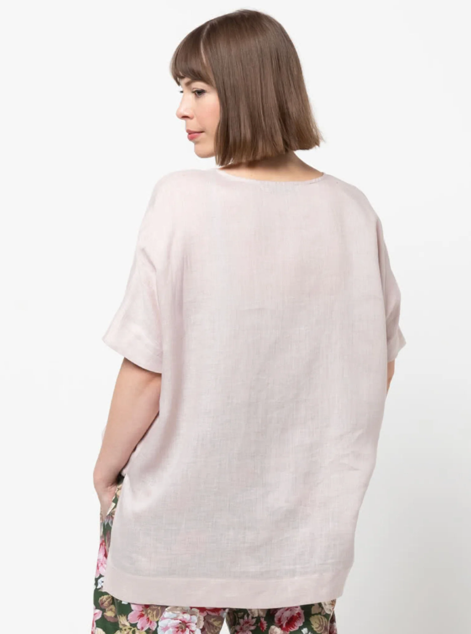 Style Arc Betty Woven Tunic - Image 3