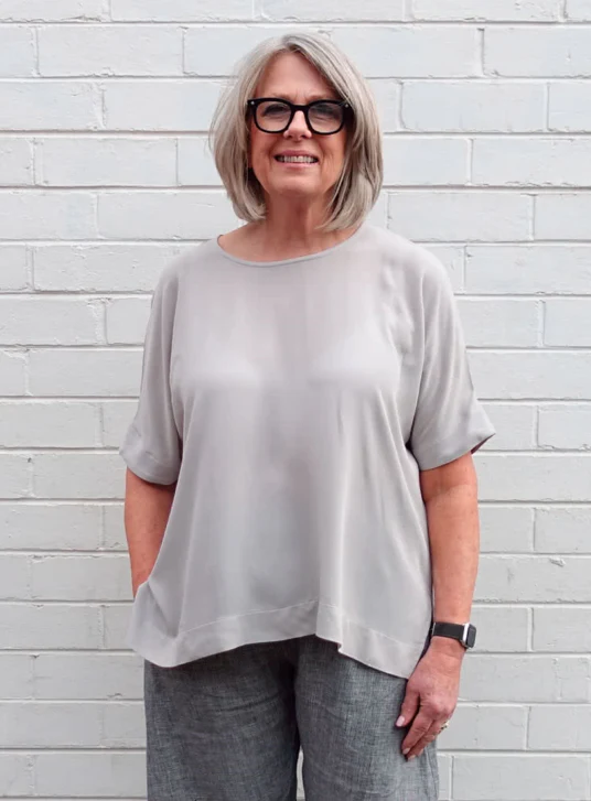 Style Arc Betty Woven Tunic - Image 4