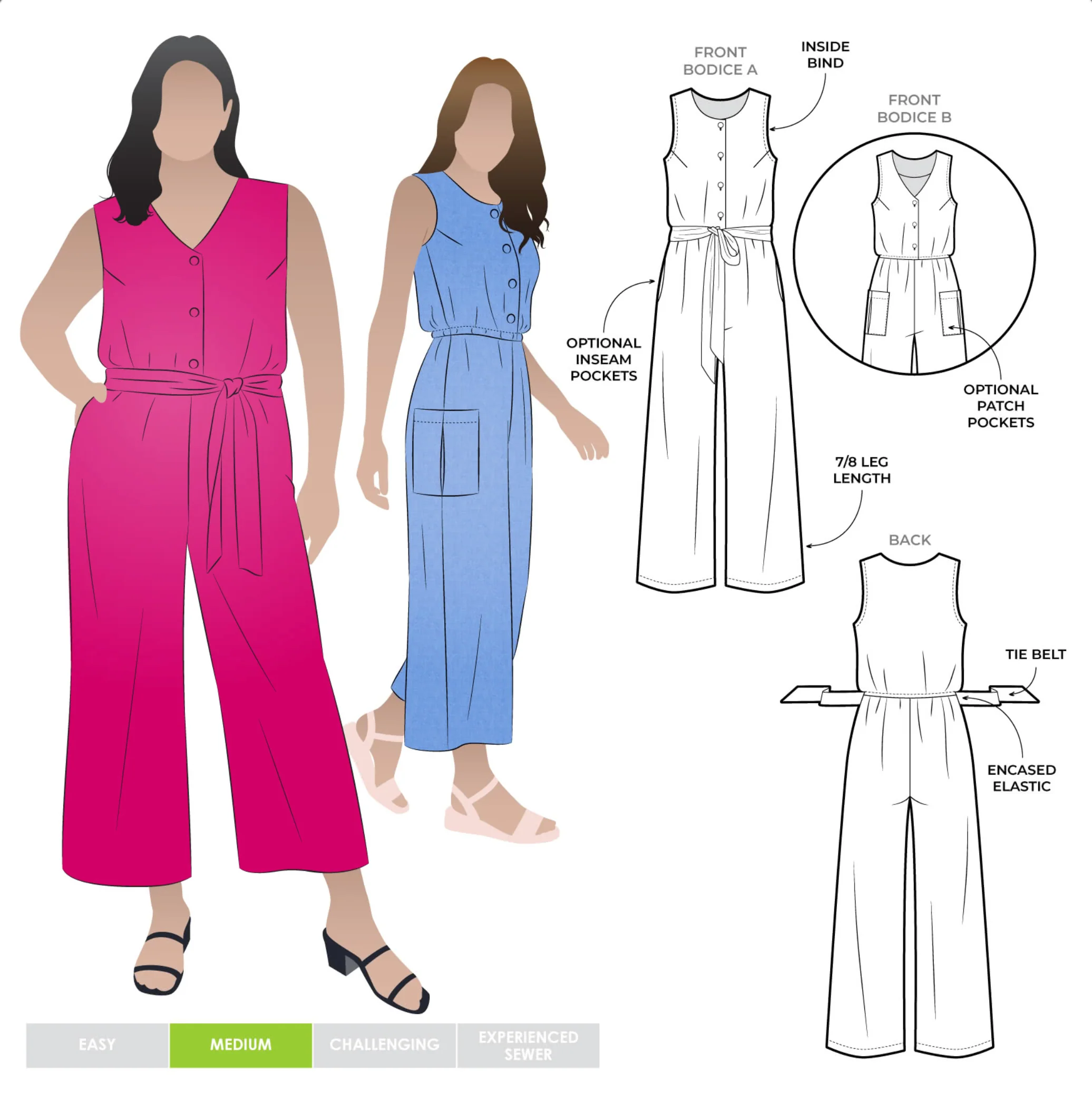 Style Arc Birdie Jumpsuit - Image 11