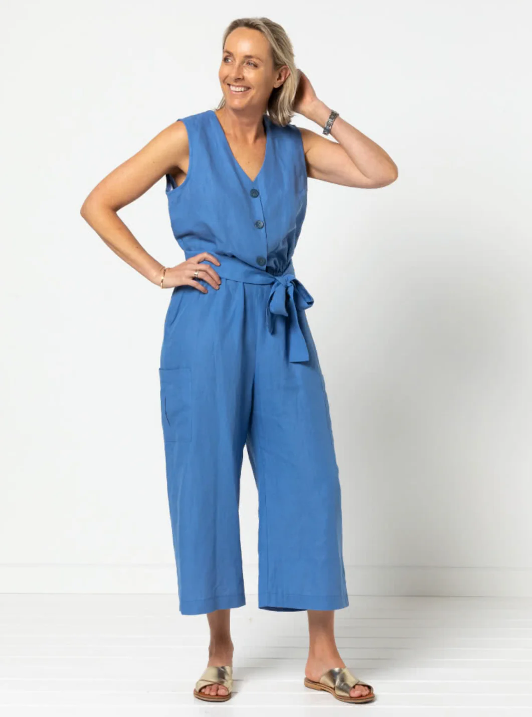 Style Arc Birdie Jumpsuit - Image 3