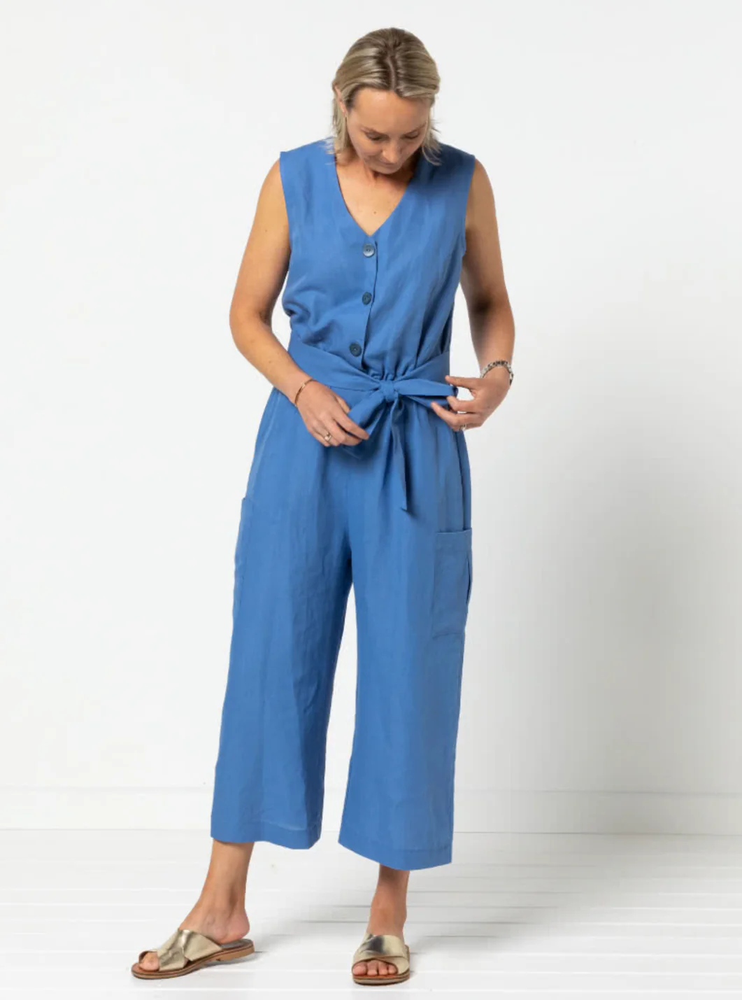 Style Arc Birdie Jumpsuit - Image 5