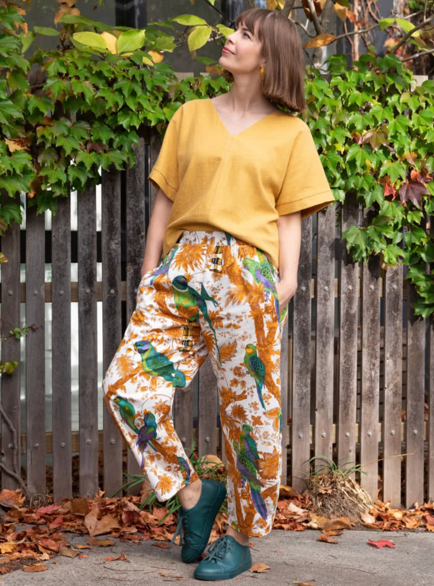 Style Arc Bob Woven Pant - Image 4
