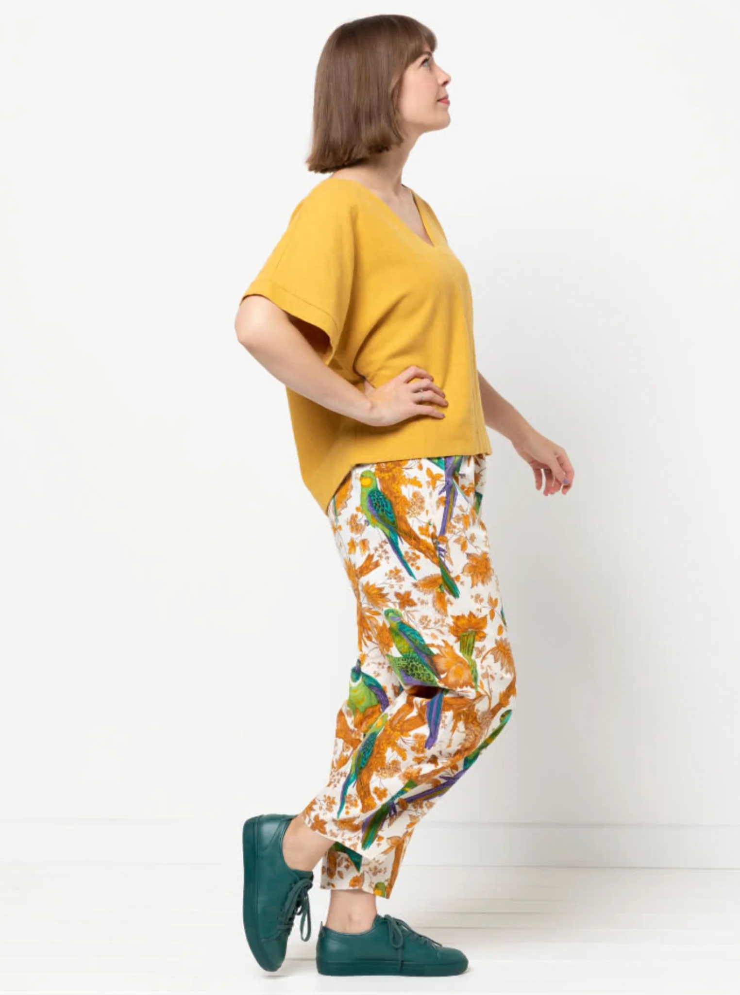 Style Arc Bob Woven Pant - Image 5