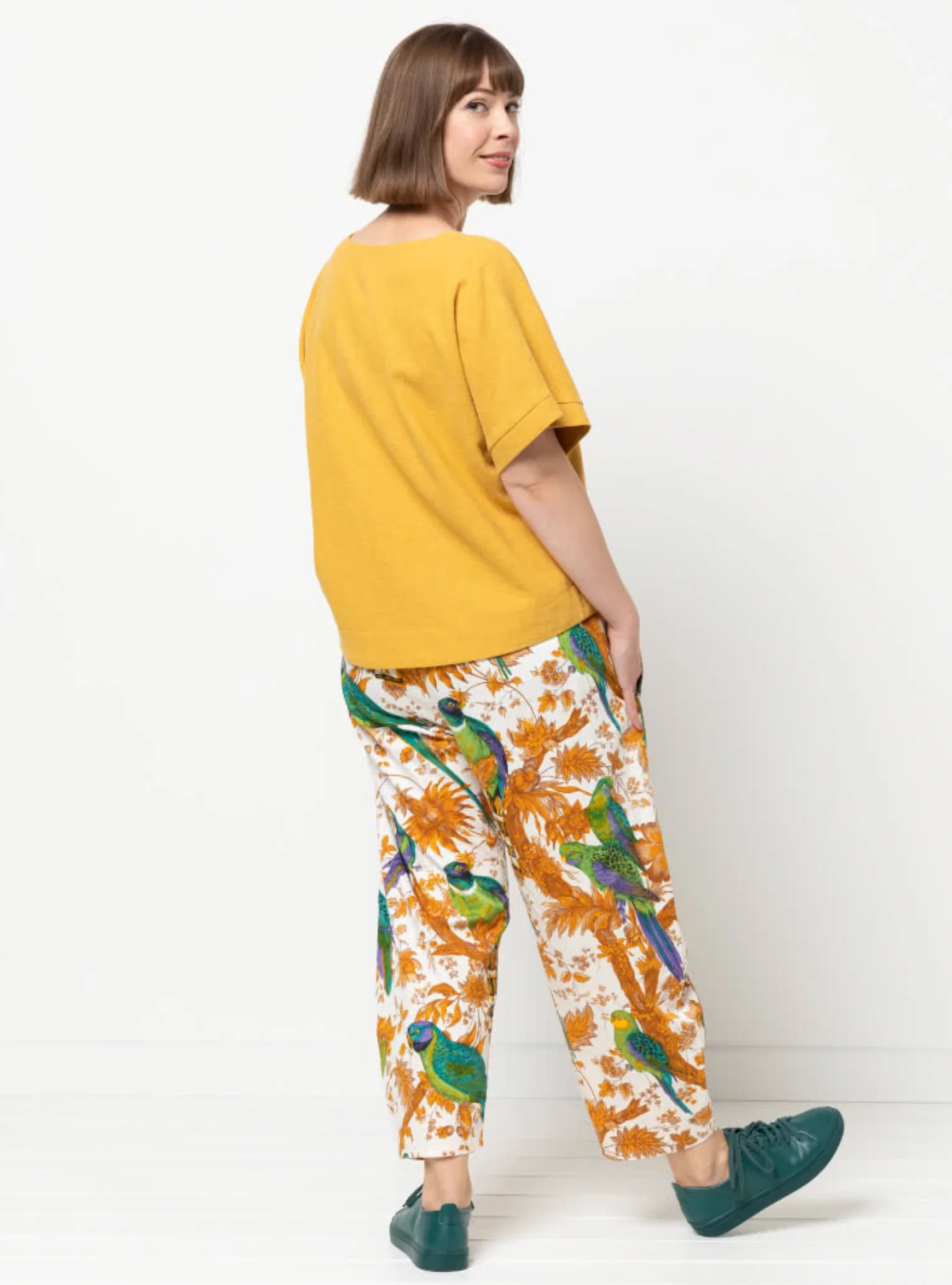 Style Arc Bob Woven Pant - Image 6