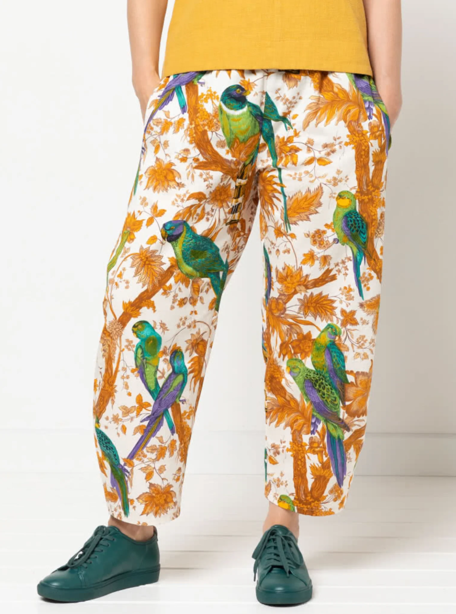 Style Arc Bob Woven Pant - Image 7