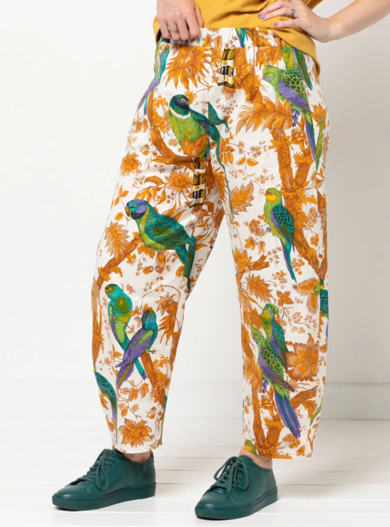 Style Arc Bob Woven Pant - Image 8