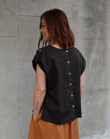 Style Arc Bonnie Woven Tops - Image 11