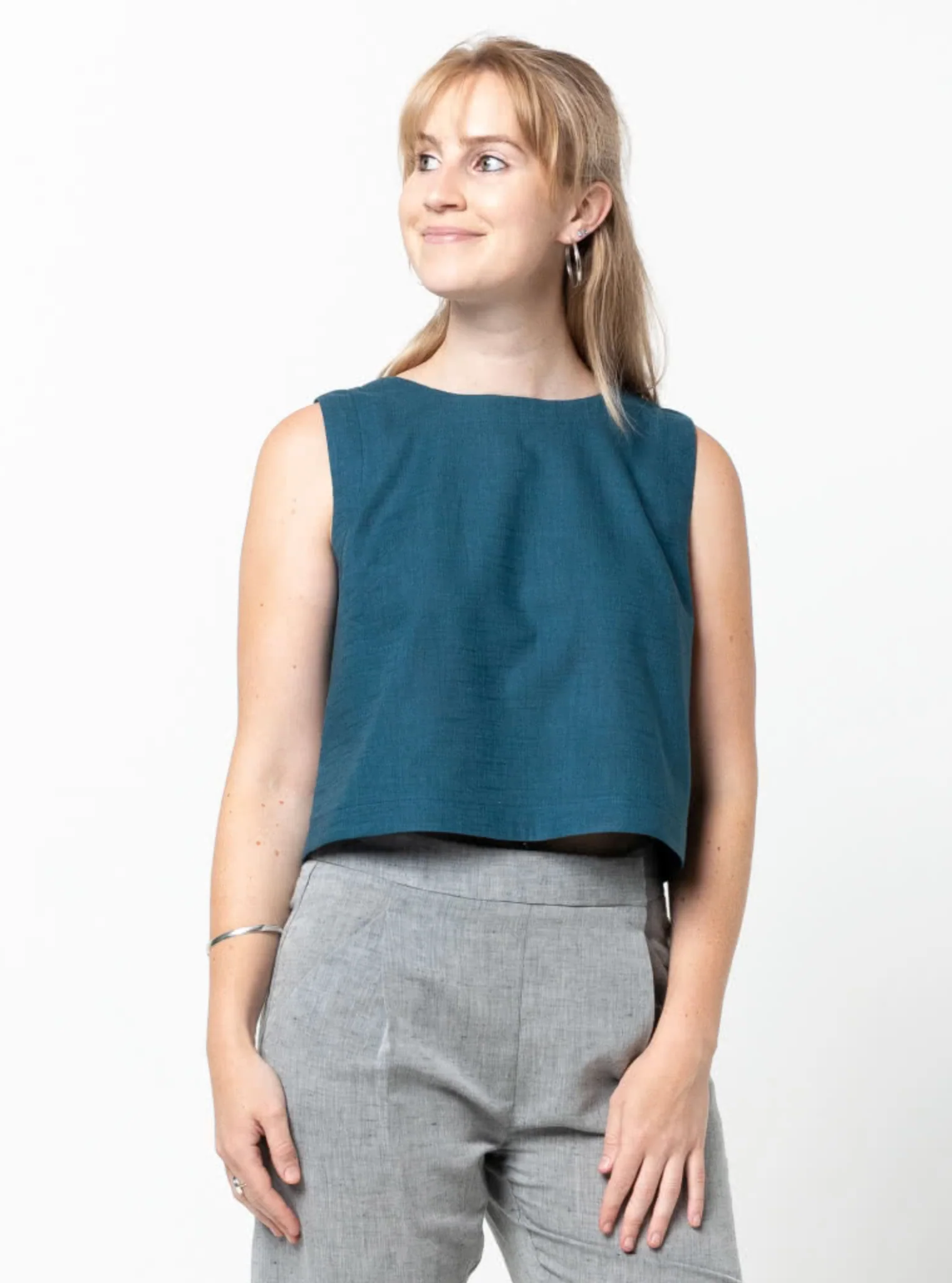 Style Arc Bonnie Woven Tops - Image 3