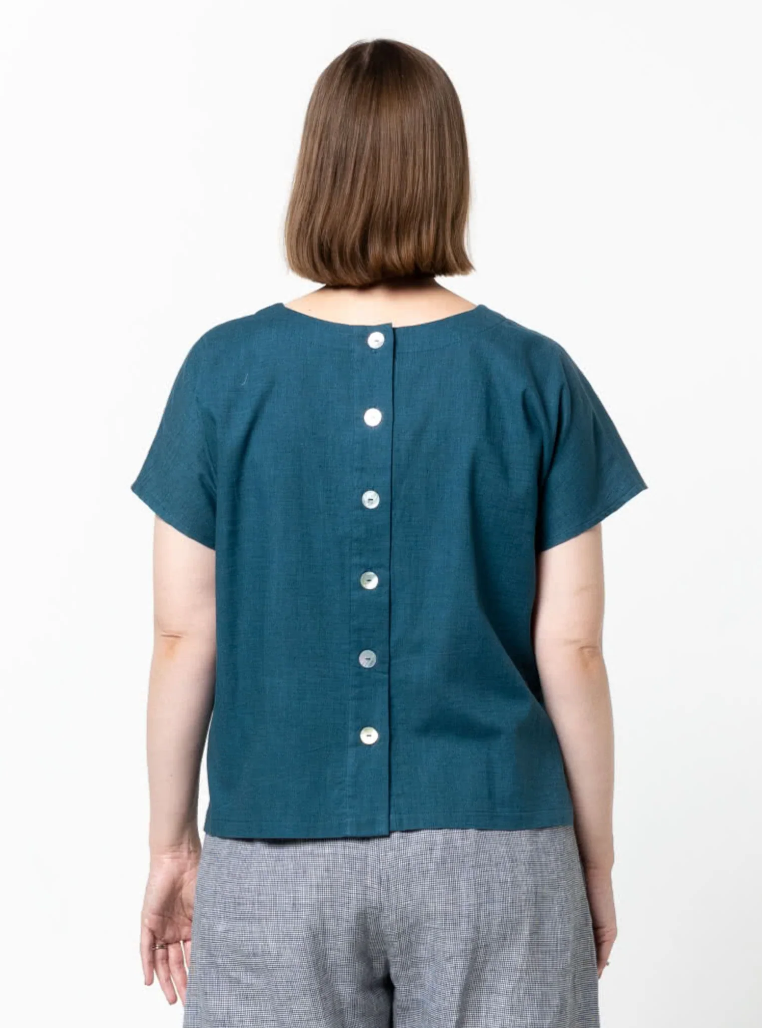 Style Arc Bonnie Woven Tops - Image 8