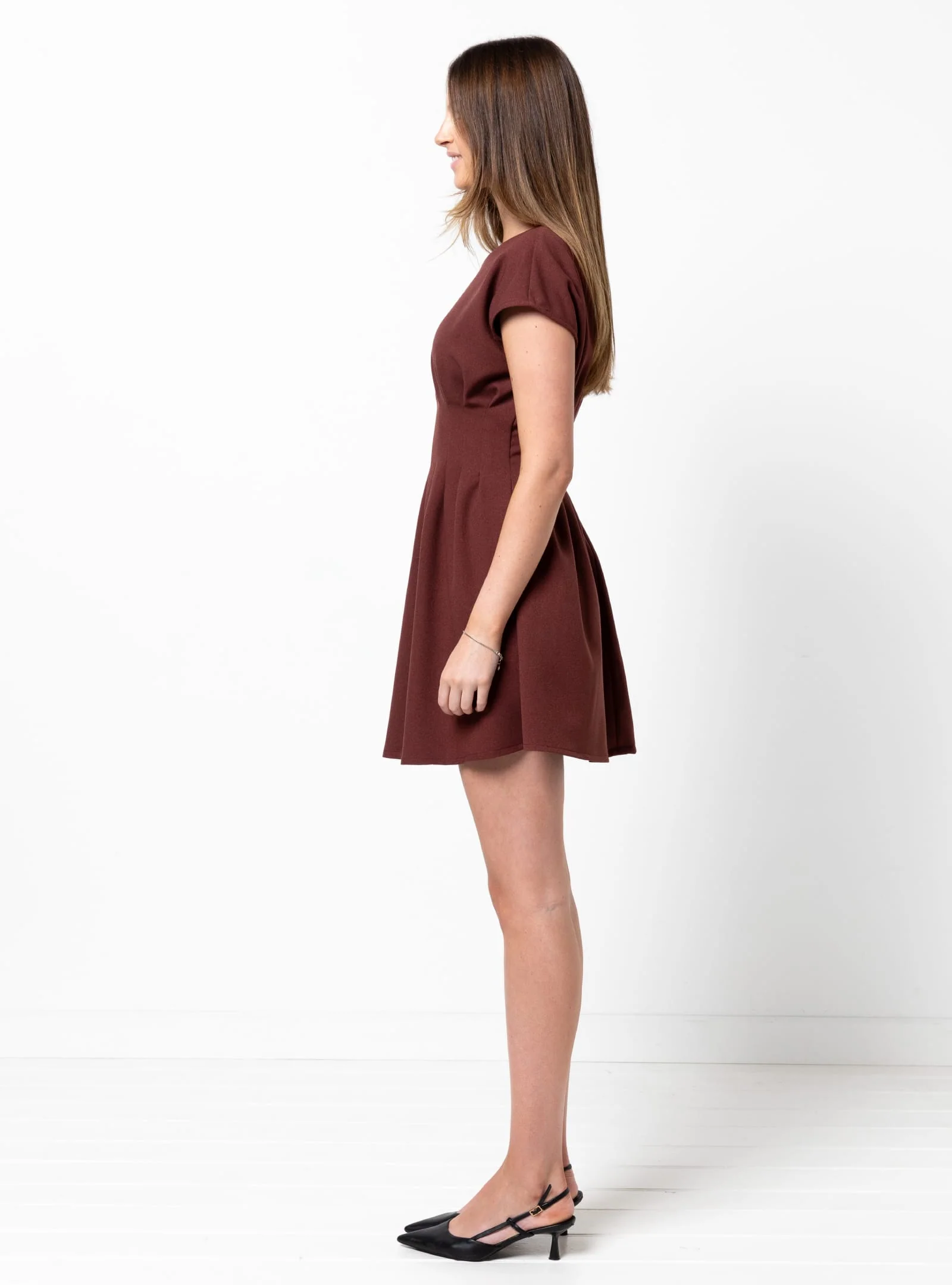 Style Arc Bronte Woven Dress - Image 12