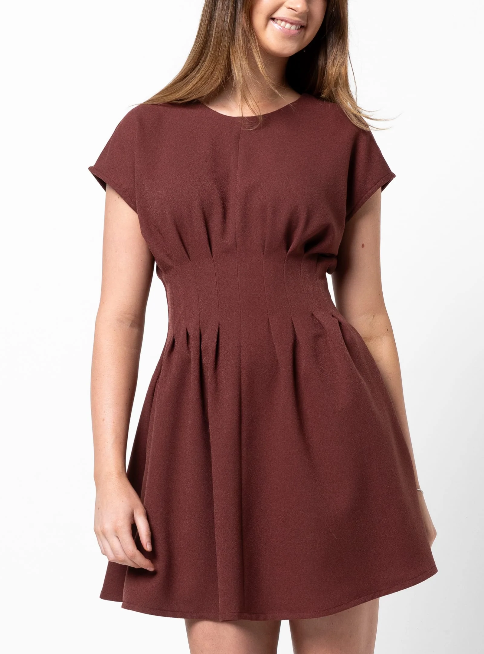 Style Arc Bronte Woven Dress - Image 14