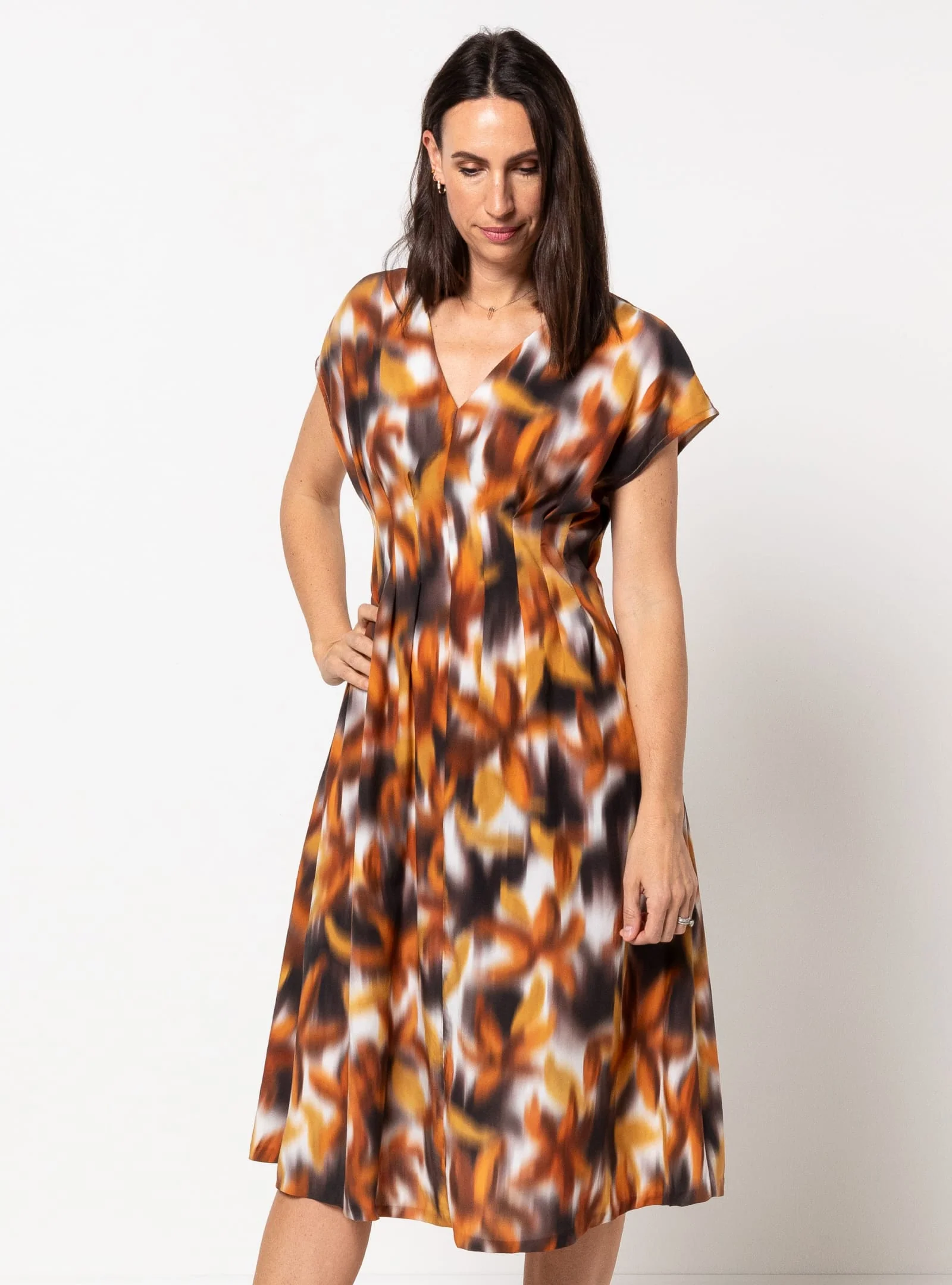 Style Arc Bronte Woven Dress - Image 4