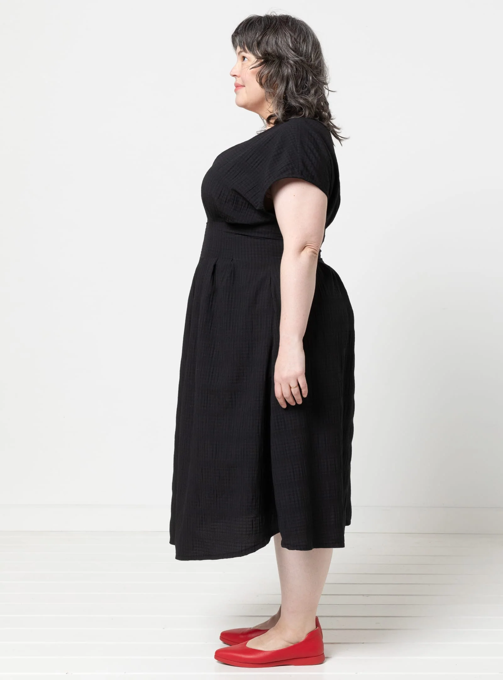 Style Arc Bronte Woven Dress - Image 7