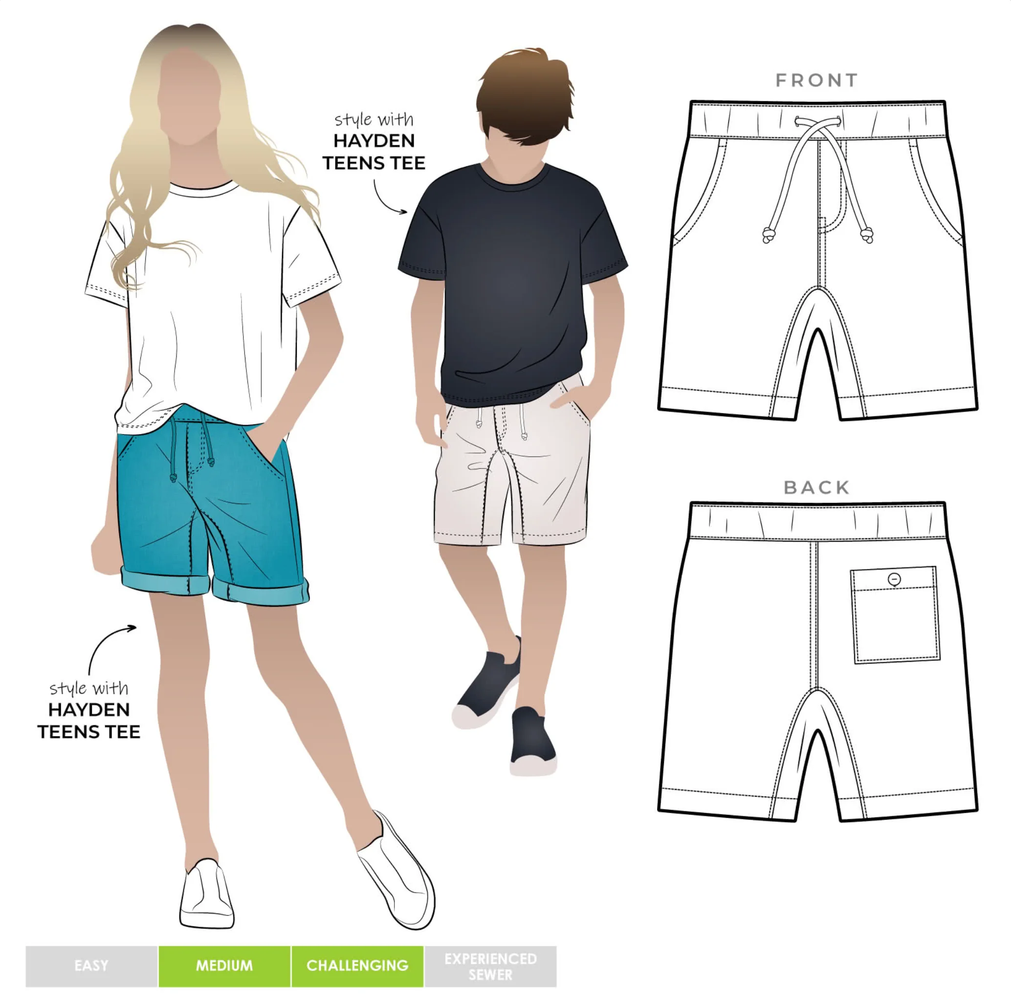 Style Arc Child/Teen Oscar Short - Image 7