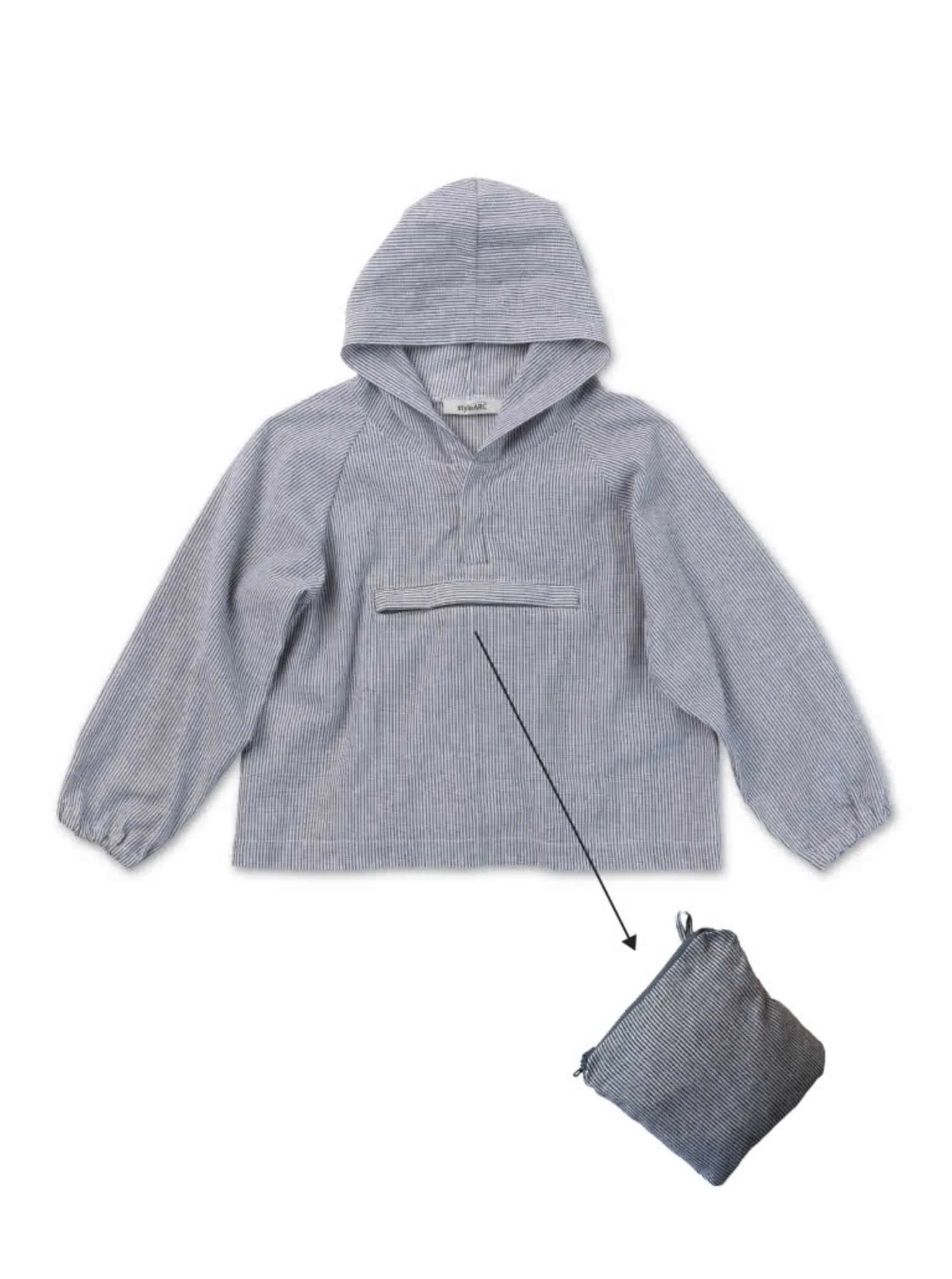 Style Arc Children's Ash Anorak - Image 5