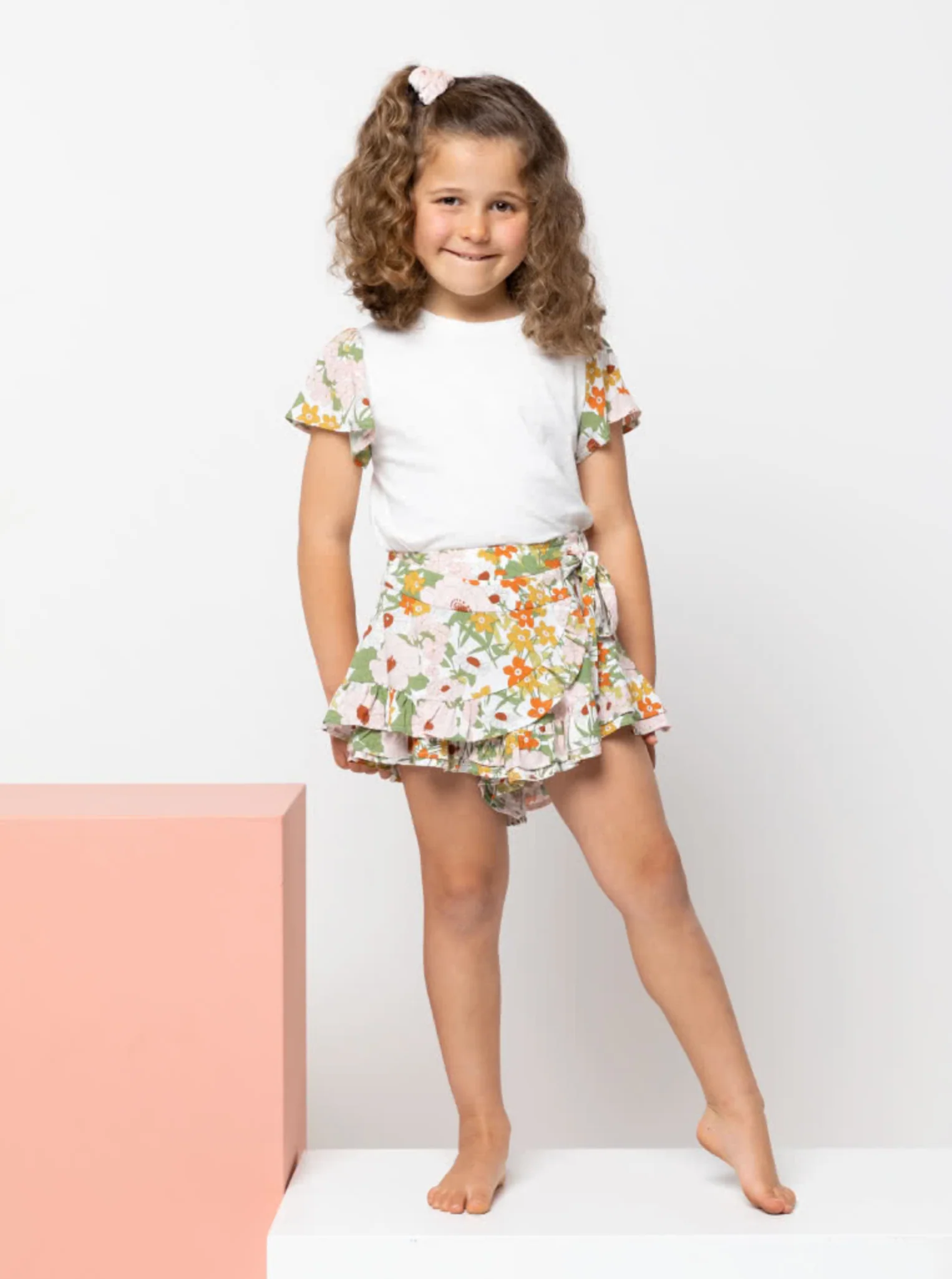 Style Arc Children's Harlow Knit Top - Image 5
