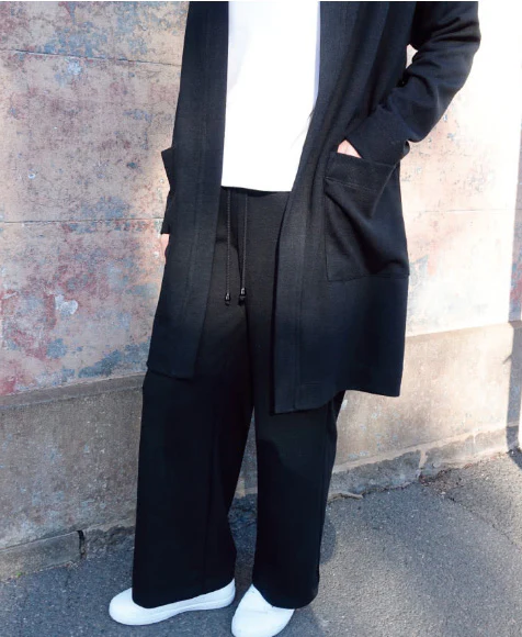 Style Arc Como Knit Pant - Image 2