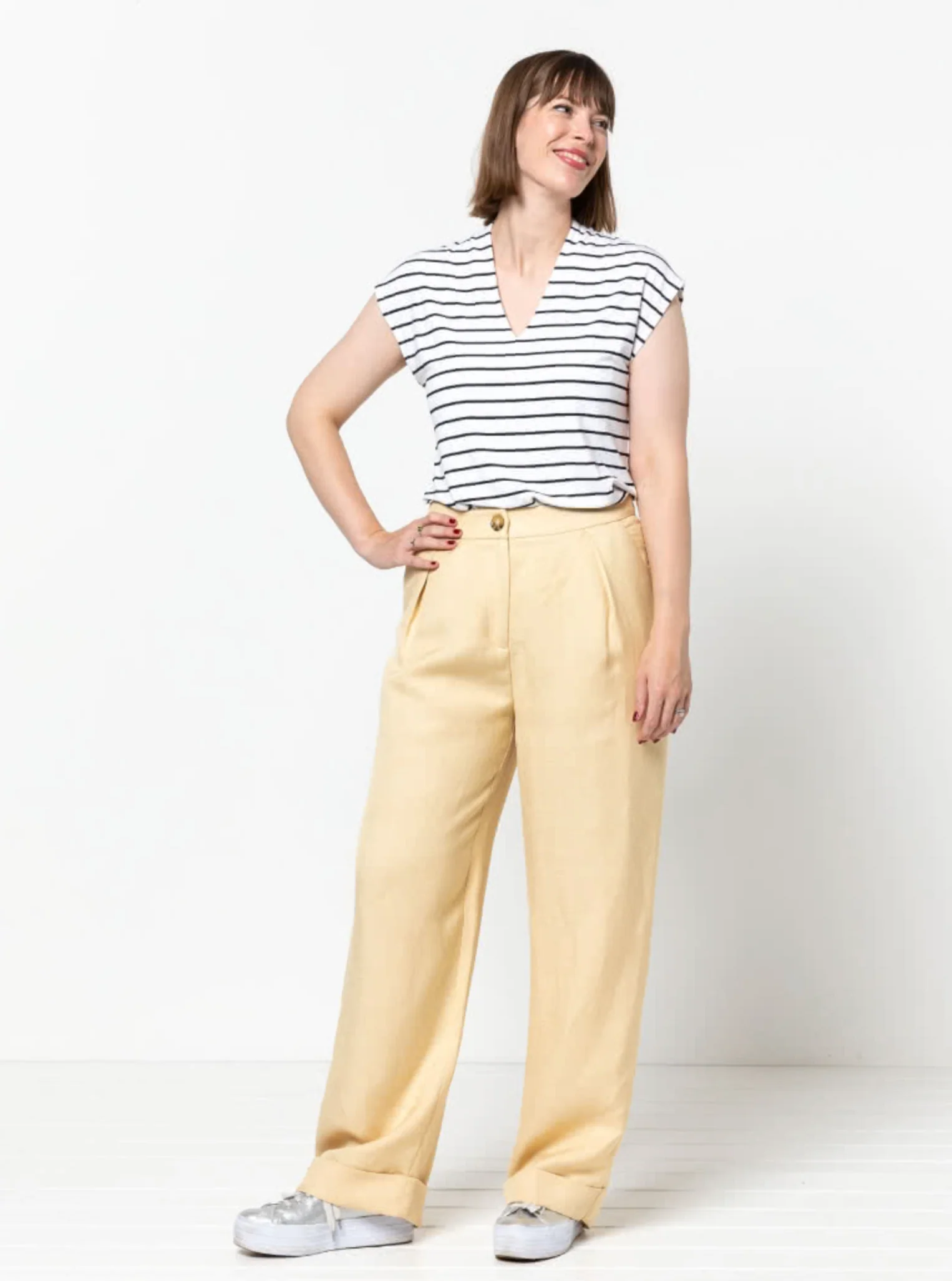 Style Arc Como Knit Top - Image 5