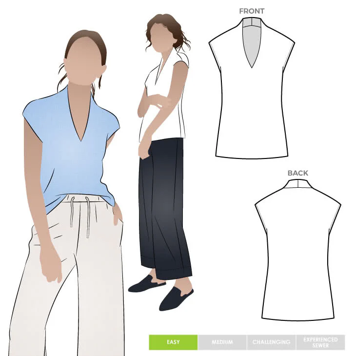 Style Arc Como Knit Top - Image 7