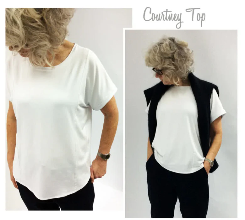 Style Arc Courtney Top - Image 3