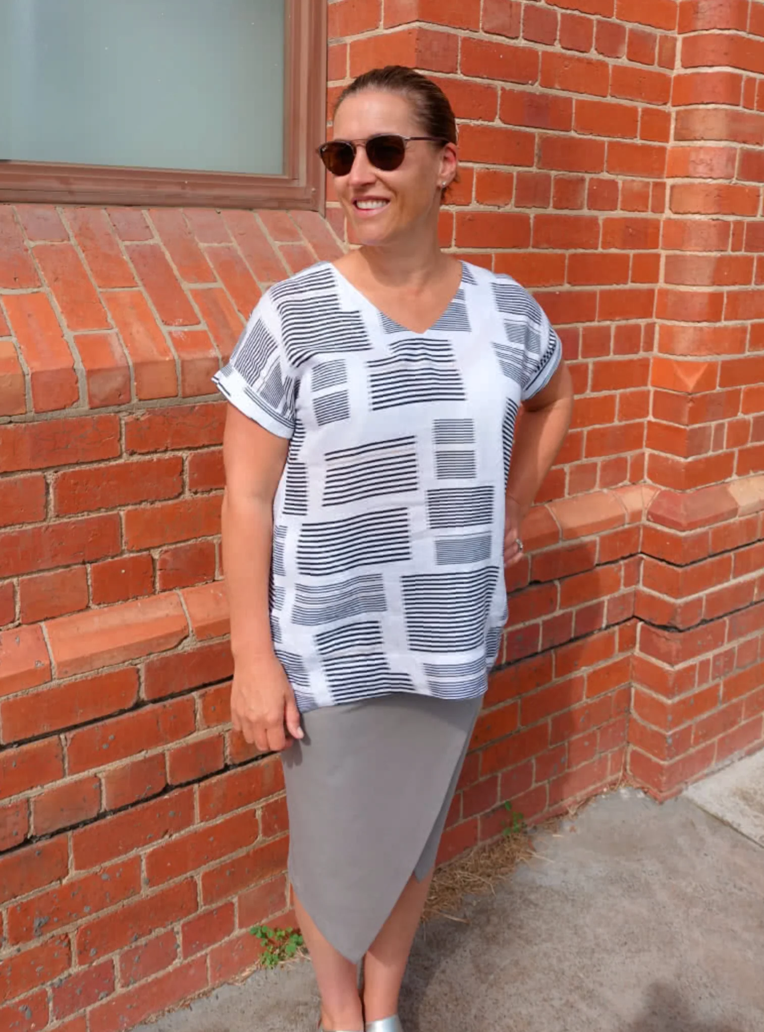 Style Arc Elani Tunic - Image 2