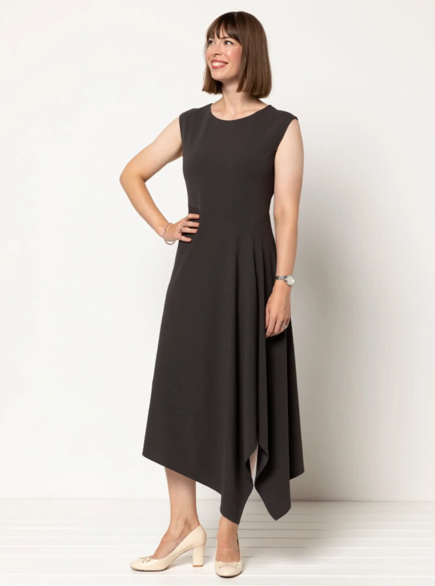 Style Arc Elley Designer Knit Dress - Image 2