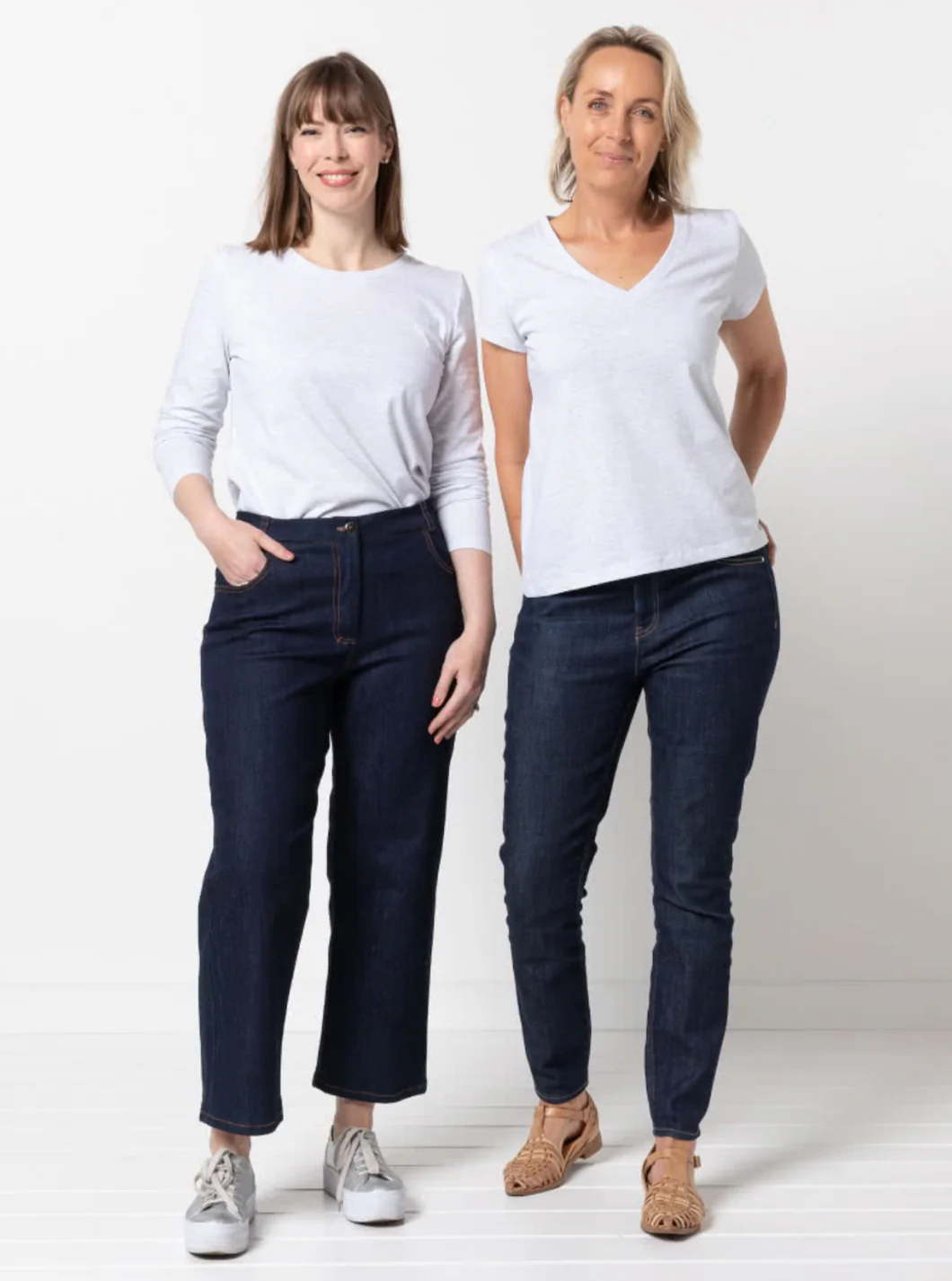 Style Arc Ellis Knit Tee - Image 6