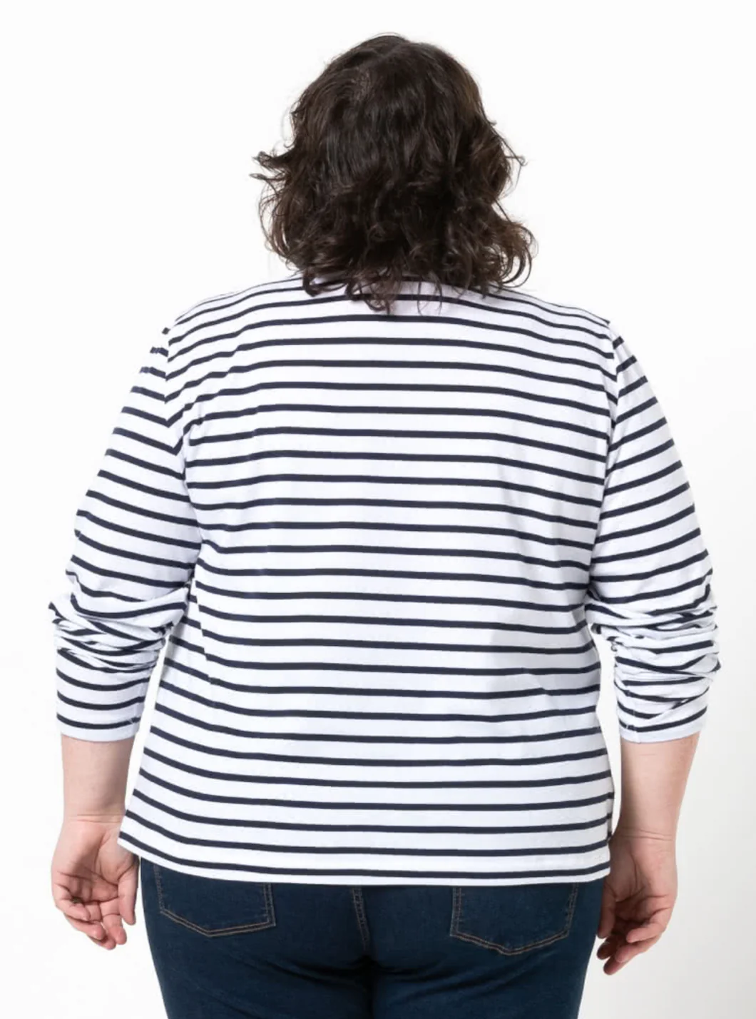 Style Arc Ellis Knit Tee - Image 8