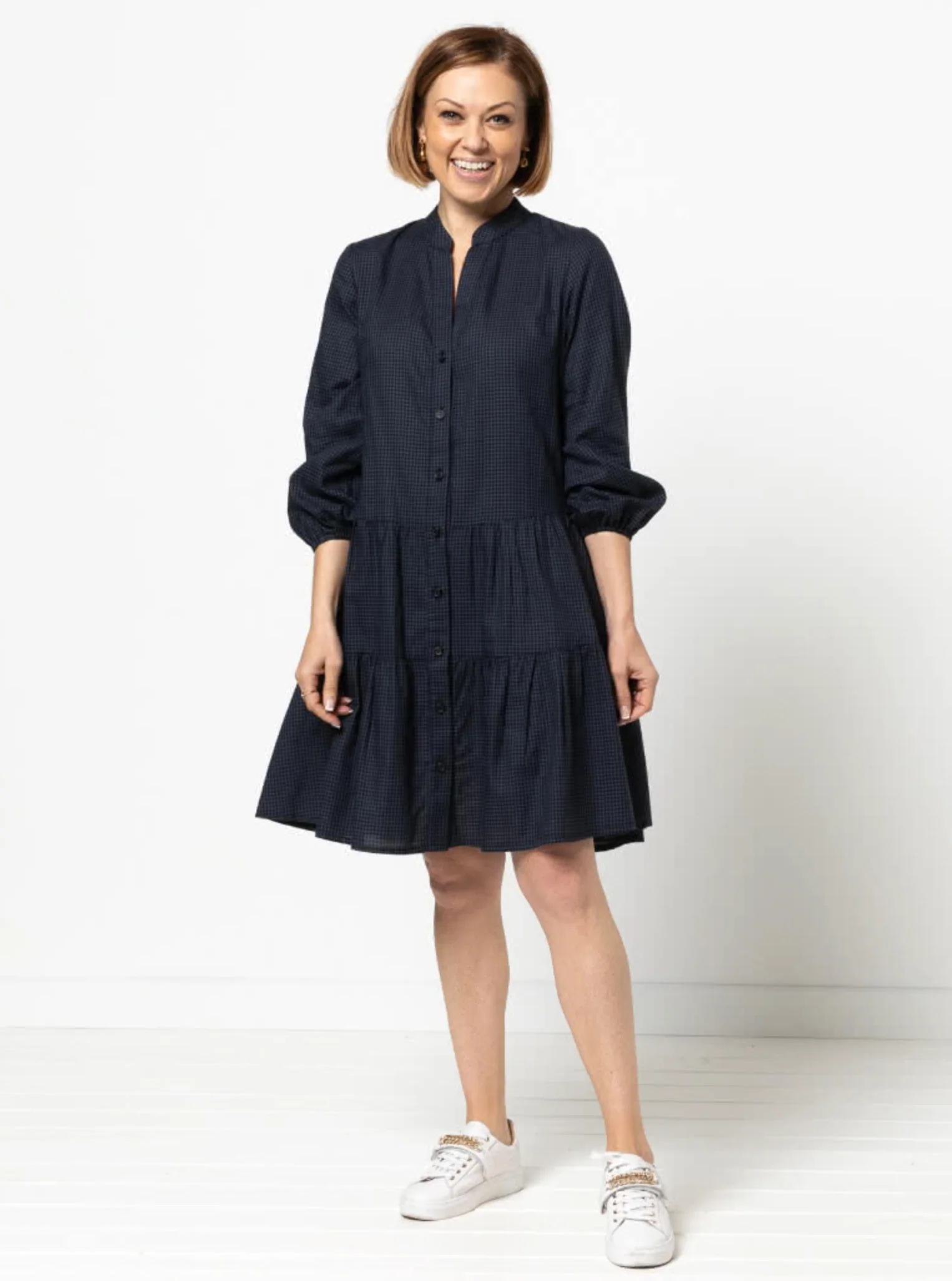 Style Arc Emerson Woven Dress - Image 5